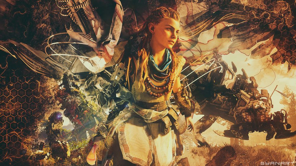 Per Sony Aloy sara il personaggio immagine della PlayStation.jpg Per Sony Aloy sara il personaggio immagine della PlayStation.jpg